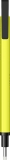 Radiera Mono Zero Neon Yellow, tip creion, retractabila, cu varf rotund, Tombow