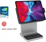 Dock Studio compatibil cu iPad Pro 12.9 inch (2018-2020), gri metalizat Kensington