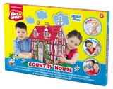 Casute pentru joaca, de colorat, Country House, ArtBerry ErichKrause