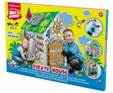 Casute pentru joaca, de colorat, Pirate House, ArtBerry ErichKrause