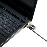Cablu de Securitate ClickSafe, cu cifru, 5 mm, 150 cm, negru Kensington