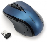 Mouse optic wireless, dimensiune medie, albastru, Pro Fit Kensington 