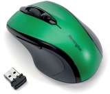 Mouse Wireless Pro Fit, dimensiune medie, verde, Kensington