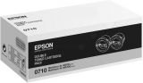 Dual Pack Cartus Toner C13S050710 2X2,5K Original Epson Workforce Al-M200Dn