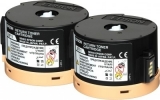 Dual Pack Cartus Toner Return C13S050711 2X2,5K Original Epson Workforce Al-M200Dn