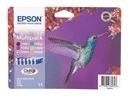 Multipack Cmyk-Lc-Lm C13T08074011 6X7,4Ml Original Epson Stylus Photo R265