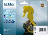 Multipack Cmyk-Lc-Lm C13T04874010 Original Epson Stylus Photo R200