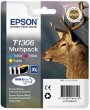 Multipack Cmy C13T13064010 30,3Ml Original Epson Stylus Sx525Wd