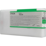 Cartus Green C13T653B00 200Ml Original Epson Stylus Pro 4900