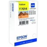 Cartus Yellow C13T70144010 3,4K 34Ml Original Epson Workforce Pro 4000