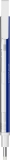 Radiera Mono Zero White/Blue/Black, tip creion, retractabila, cu varf rotund, Tombow