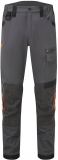 Pantaloni de lucru stretch, Gri metalic, Regular, Portwest EV4