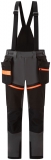 Pantaloni cu pieptar Shell EV4 Portwest, gri metalic