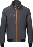 Jacheta Softshell Bomber 3L, Gri metalic, Regular, Portwest EV4