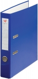 Biblioraft A4 50 mm plastifiat EXTE albastru