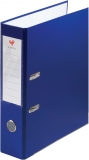 Biblioraft A4 75 mm plastifiat EXTE albastru