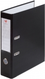 Biblioraft A4 75 mm plastifiat EXTE negru