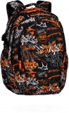 Rucsac CoolPack Factor, 4 compartimente, Urban Art.