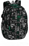 Rucsac CoolPack Factor, 4 compartimente, Game On