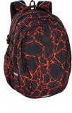 Rucsac CoolPack Factor, 4 compartimente, compartiment pentru laptop, Magma