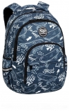 Rucsac CoolPack Basic Plus, 2 compartimente, Street life