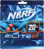 Rezerva munitie Nerf Elite 2.0 Refill 20 buc/set Hasbro