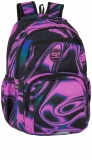 Rucsac CoolPack Pick, 2 compartimente, compartiment pentru laptop, Amethyst 