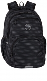 Rucsac CoolPack Pick, 2 compartimente, compartiment pentru laptop, Obsydian