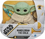 Jucarie de plus Baby Yoda vorbitor The Child The Mandalorian Star Wars Hasbro