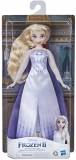 Papusa Regina Elsa din Regatul de Gheata II Frozen 2 Hasbro