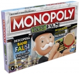 Joc de societate Monopoly Crooked Cash - Bani Falsi Hasbro