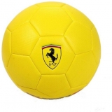 Minge de fotbal Ferrari, galben, marimea 5, Editie Limitata As Toys