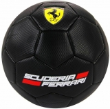 Minge de fotbal Ferrari, negru, marimea 5, Editie Limitata As Toys