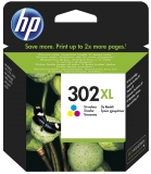Cartus Color Nr.302Xl F6U67Ae Original Hp Deskjet 2130 Aio