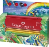 Set cadou desen si pictura Colour Grip Jungle Faber-Castell