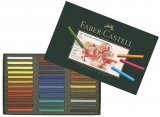 Creioane colorate Pastel Polychromos 36 culori/set Faber-Castell
