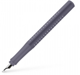 Stilou Grip 2010 Gri, penita M, Faber-Castell