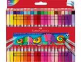 Carioca 40 culori, 2 capete, Faber-Castell