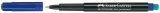 Marker permanent M Multimark Faber-Castell albastru