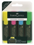 Textmarker 4/set 1548 Faber-Castell