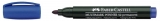 Marker permanent Multimark Winner 52 Faber-Castell albastru
