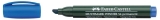 Marker permanent Multimark Winner 54 Faber-Castell albastru