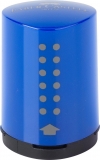 Ascutitoare grip 2001 mini rosu/albastru Faber-Castell