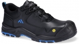 Pantofi de protectie Apex compositelite S3S ESD HRO SR SC Portwest, negru/albastru
