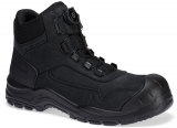 Bocanci de protectie Nubuck Portwest, S3 HRO SR FO SC, negru