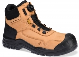 Bocanci de protectie Nubuck Portwest, S3 HRO SR FO SC, marimea 36, maro