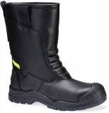 Cizme de protectie Portwest, S3L SC HRO CI SR, negru