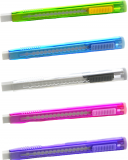 Radiera retractabila Autolock SDI diverse culori