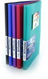 Mapa A4 Office box pentru prezentare, Active, 30 file, culori asortate