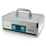 Caseta de valori portabila Office box, material aluminiu